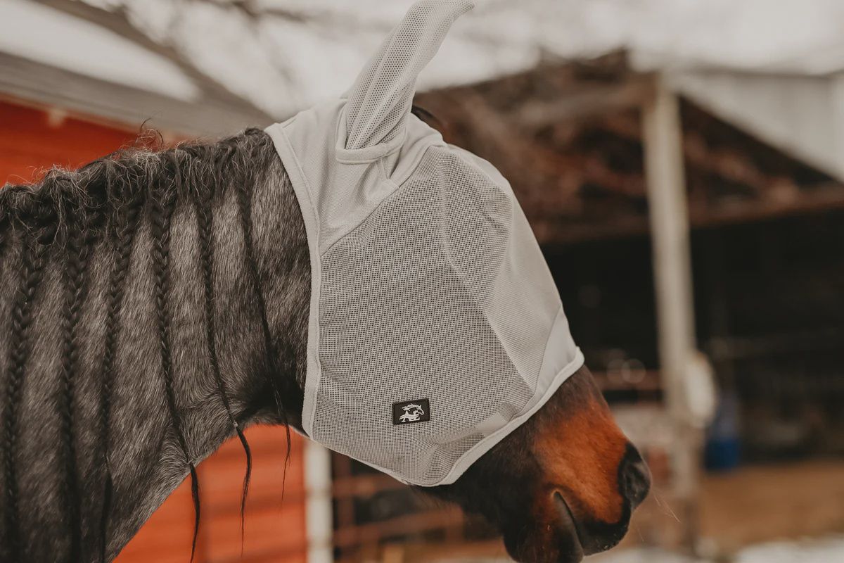 Alliance Equine Buzz Off Fly Mask