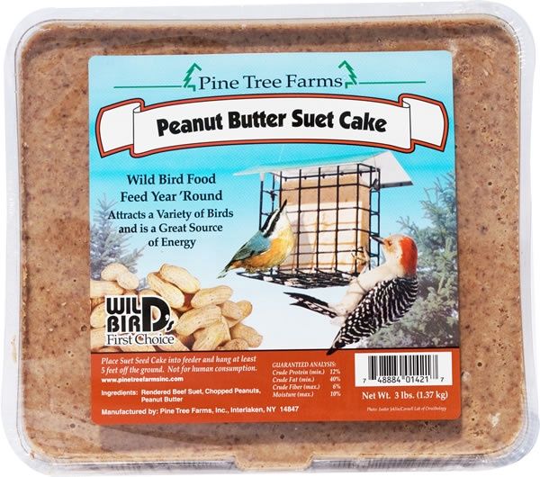 Pine Tree Farms Bird Suet Cakes - 3lbs