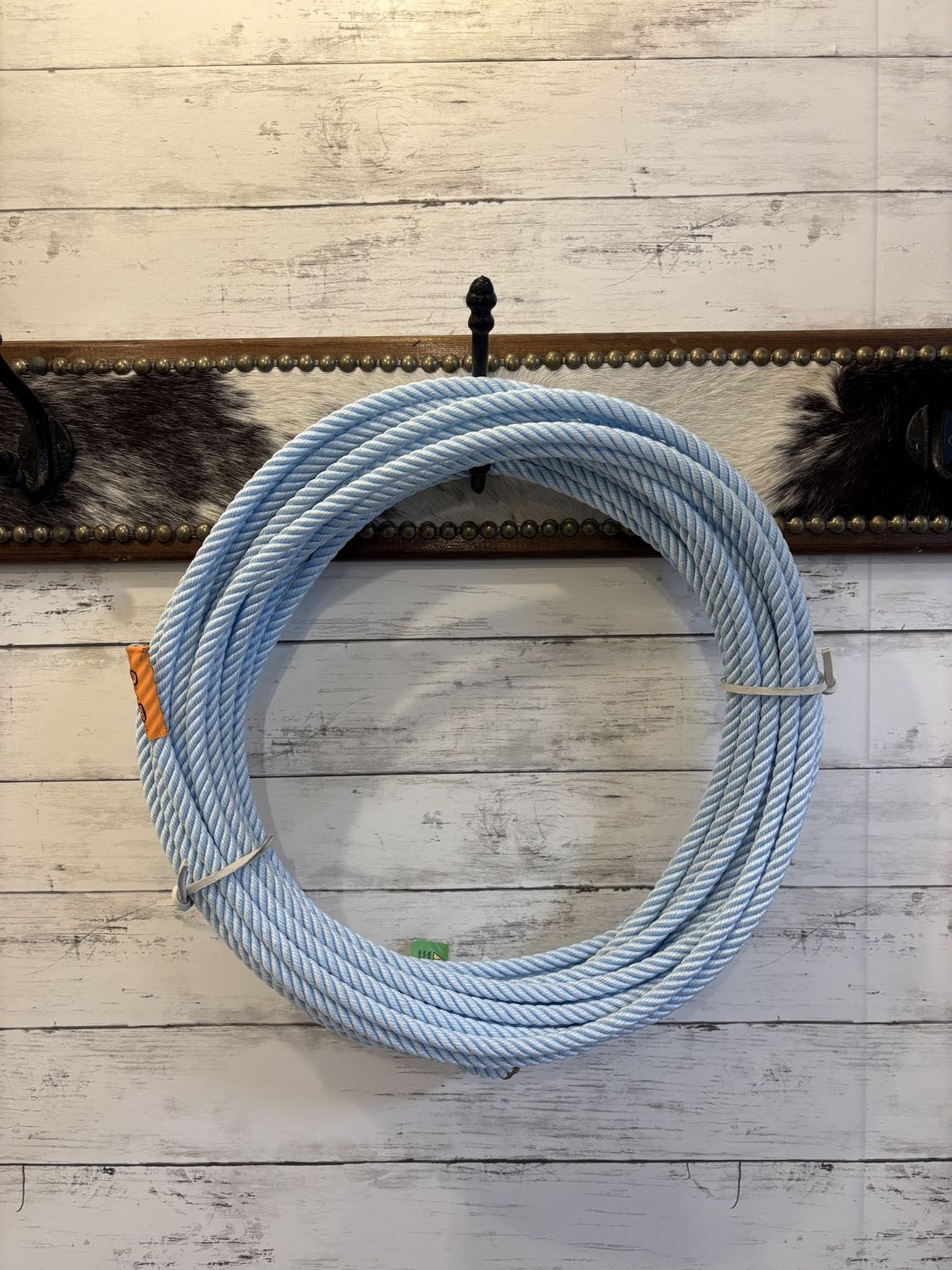 Black Label Uoza Citation 10.5mm x 60' Ranch Rope - Light Blue