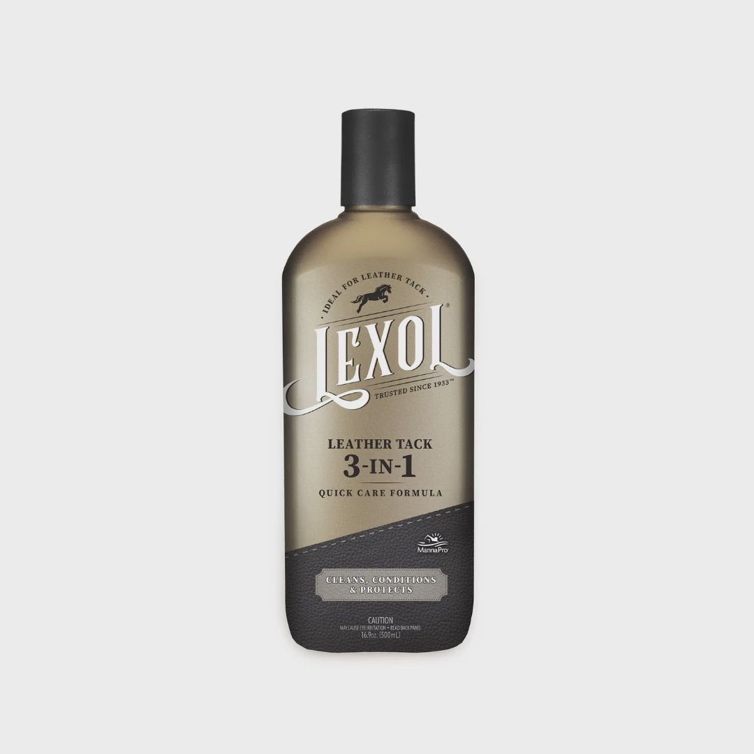 Lexol Leather Tack 3 in 1