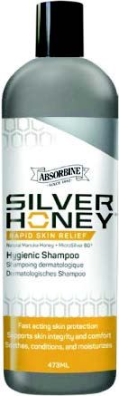 Sliver Honey Rapid Skin Relief Hygienic Shampoo