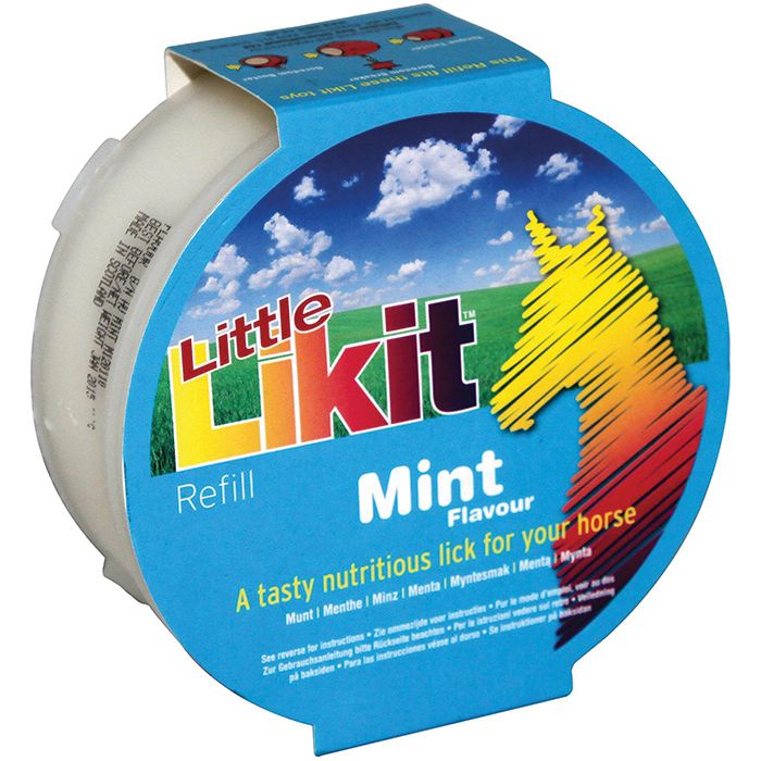 Likit Refill Mint Flavour 250g