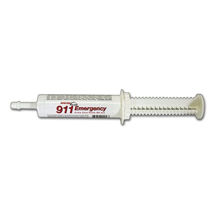 McIntosh 911 Emergency Paste for Horses 80g