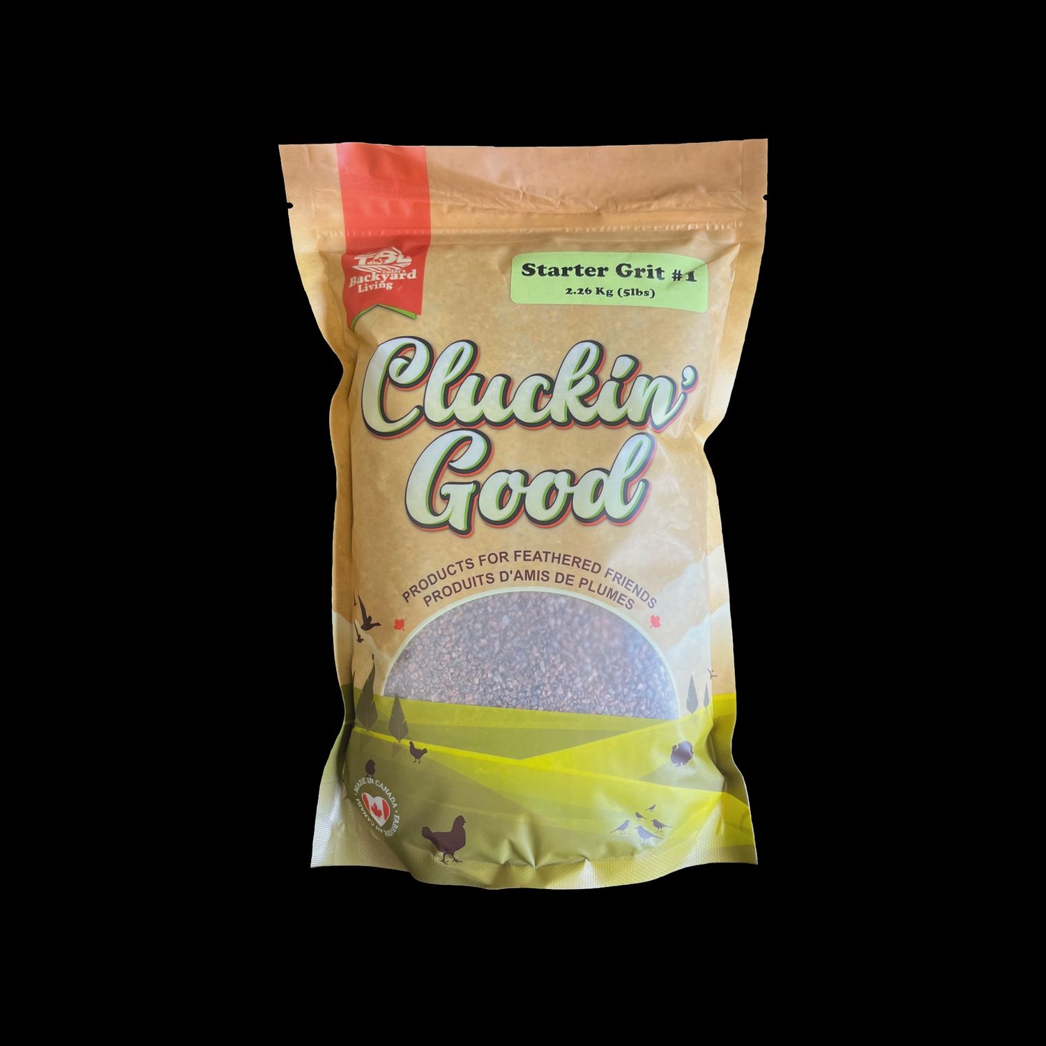 Cluckin Good Starter Grit #1- 7kg