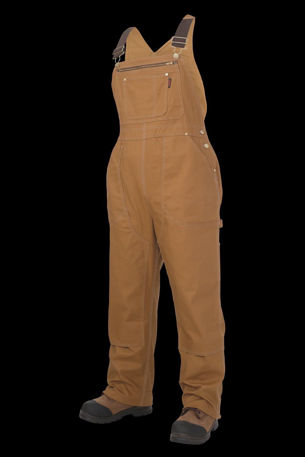 Tough Duck Women’s Flex Duck Unlined Bib Overall