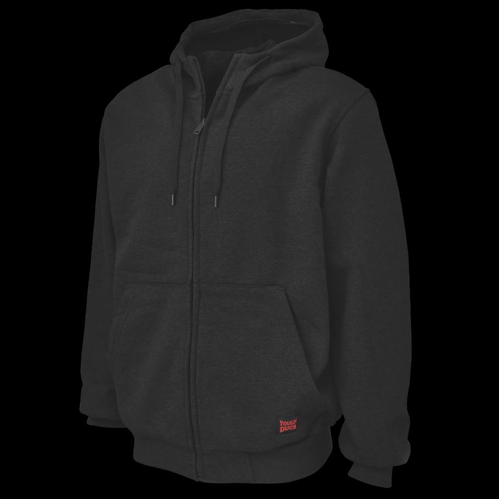 Tough Duck Fleece Zip Hoodie- Navy