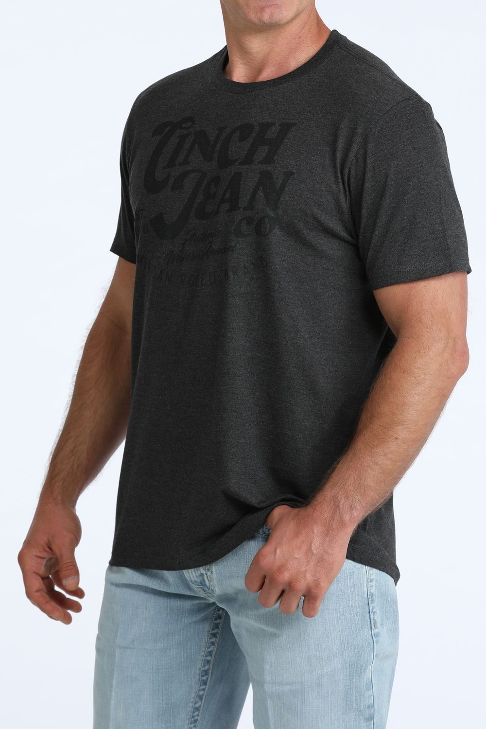 CINCH MENS S/S TEE - CHR
