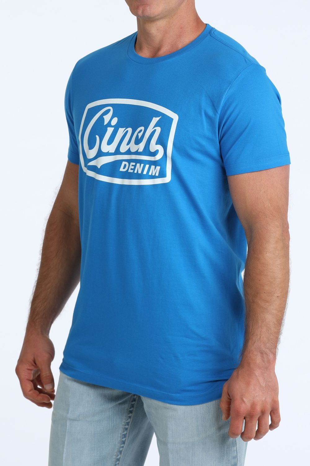 CINCH MENS S/S TEE - ROYAL BLUE