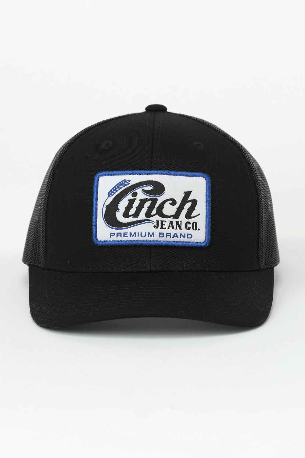 CINCH MENS TRUCKER CAP- BLACK