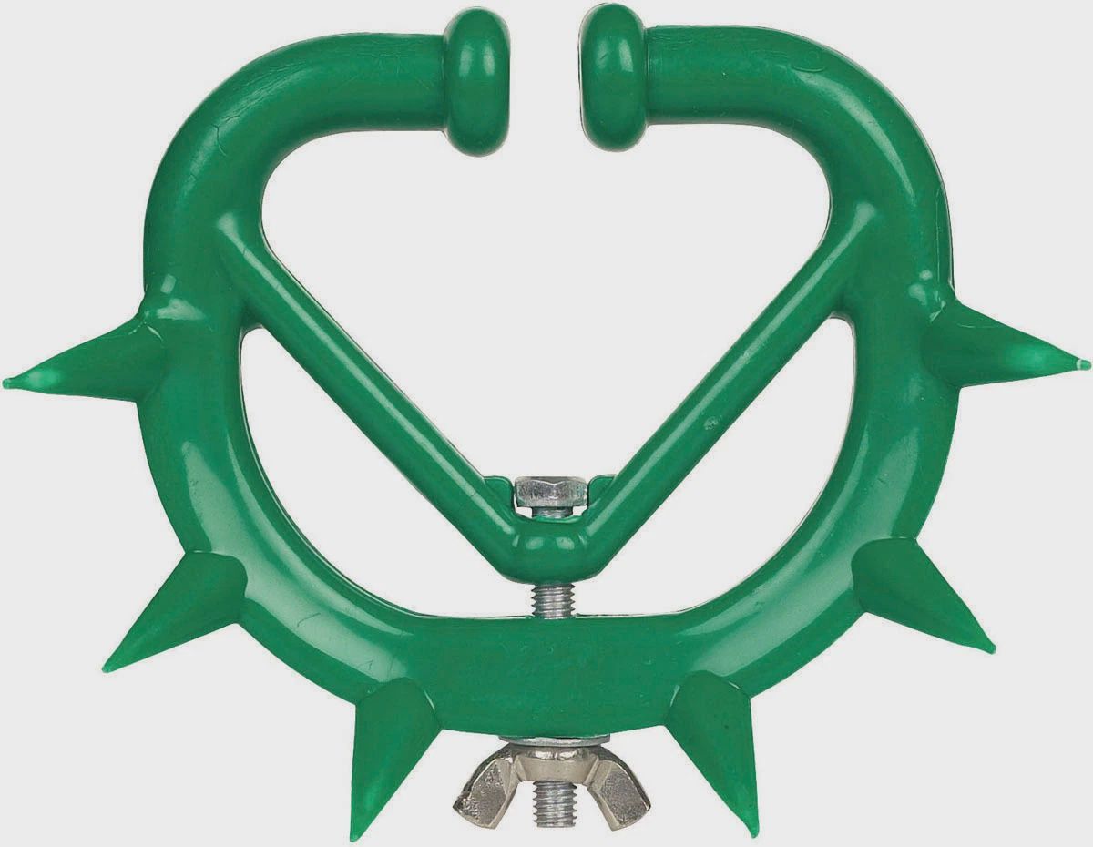 Plastic Calf Weaner - Green