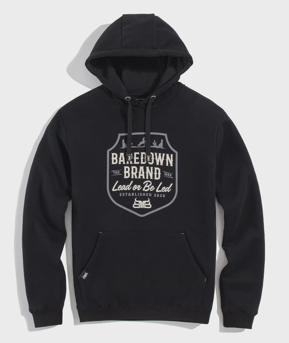 Baredown Shield Midnight Hoodie