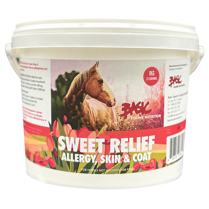 Basic Equine Nutrition Sweet Relief - 1kg