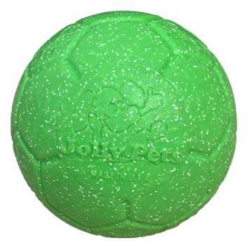 Jolly Pets Jolly Soccer Ball -  Green &amp; White