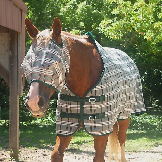 Tough 1 Deluxe Mesh Tri-Shield Fly Sheet
