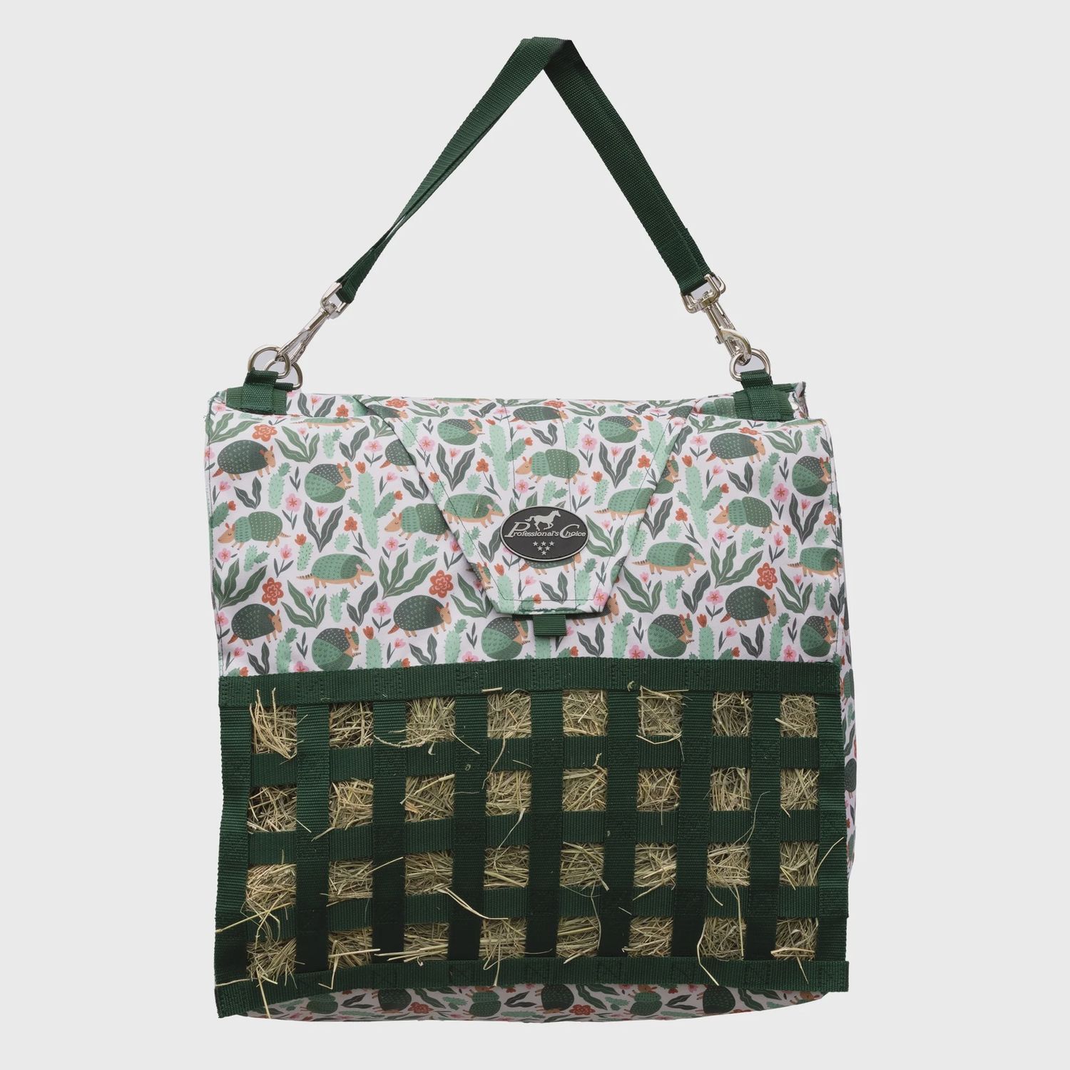 Professional's Choice Slow Feed Hay Bag - Armadillos