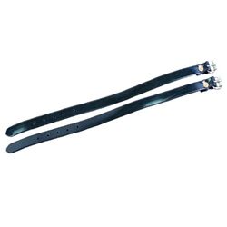 Bronc Saddle Front Bind Straps - Vinyl