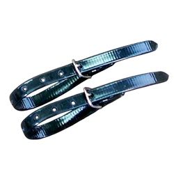 Bronc Saddle Quarter Bind Straps - Vinyl