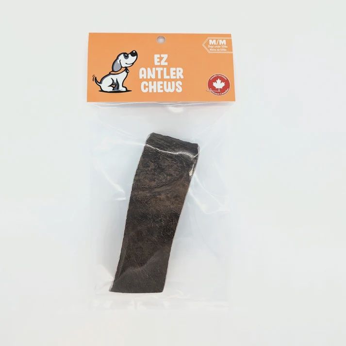 EZ Antler Chews Moose - Medium Whole