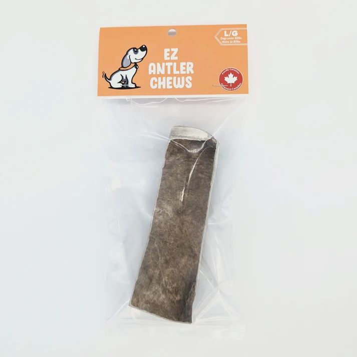 EZ Antler Chews Moose - Large Whole