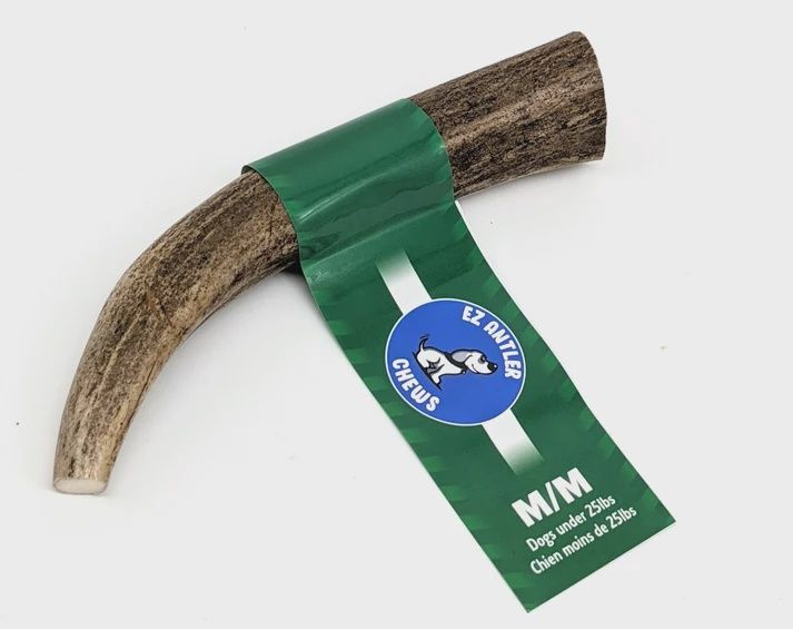 EZ Antler Chews Deer - Medium Whole