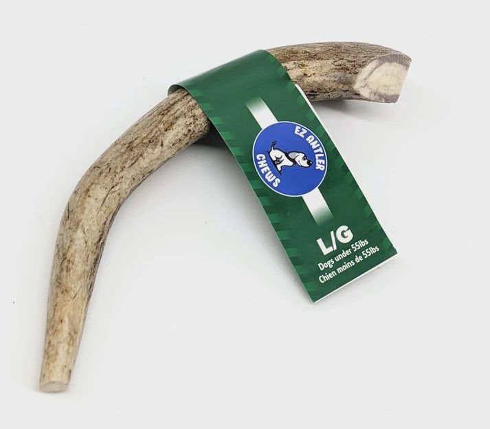 EZ Antler Chews Deer - Large Whole