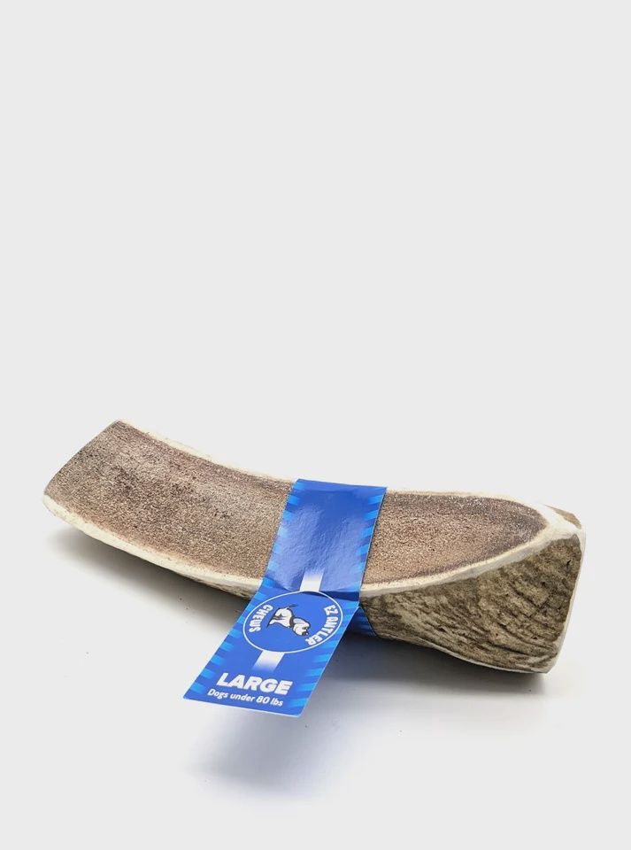 EZ Antler Chews Elk - Large Split