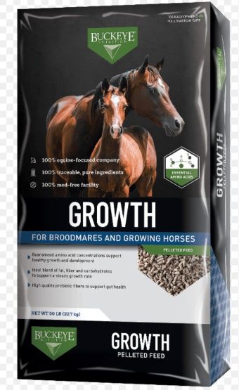 Buckeye Growth Pelleted Feed