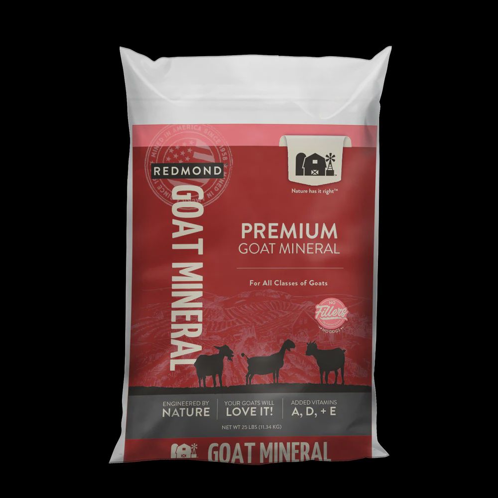 Redmond Premium Goat Mineral - 25lb