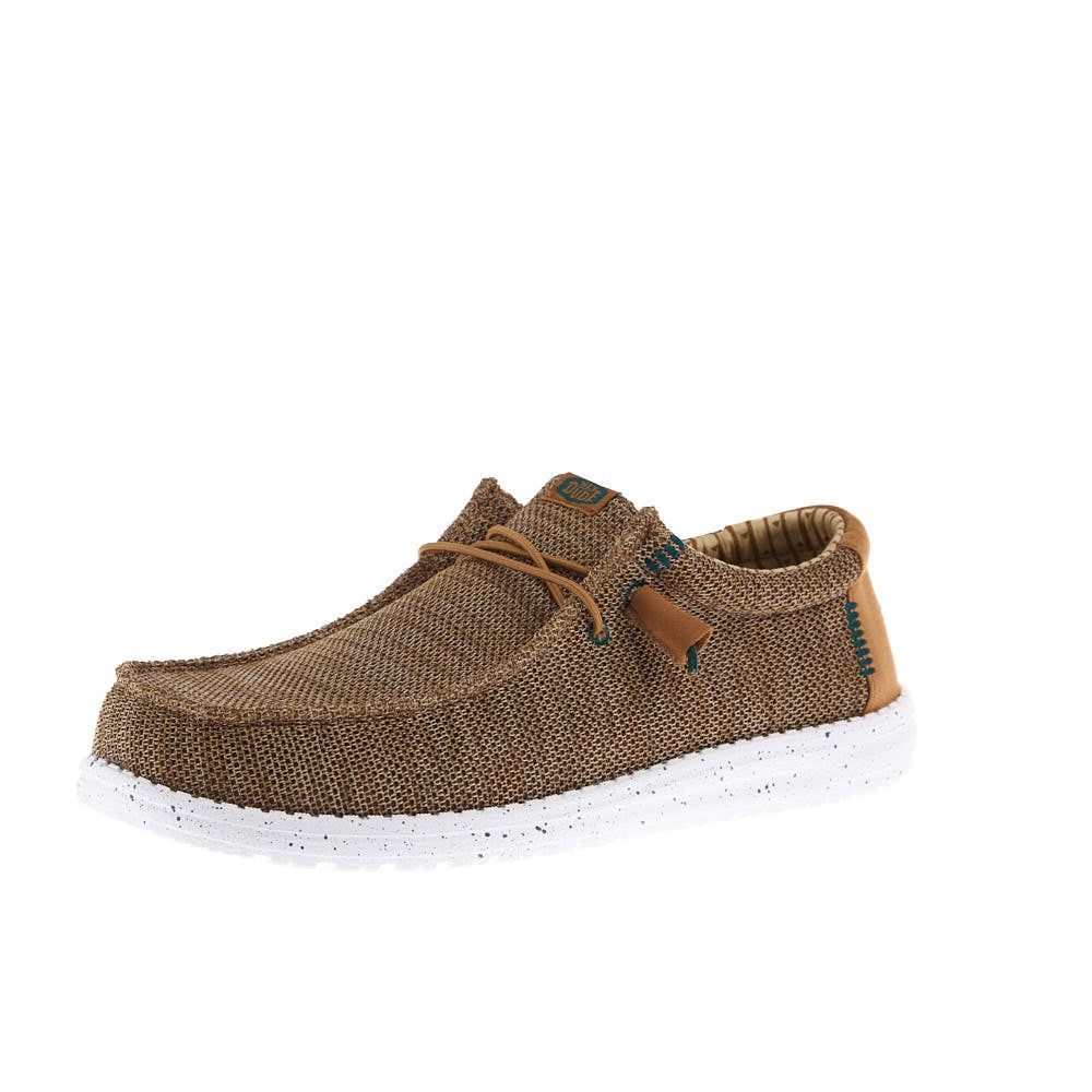 Hey Dude Wally Stretch - Bone Brown/Multi