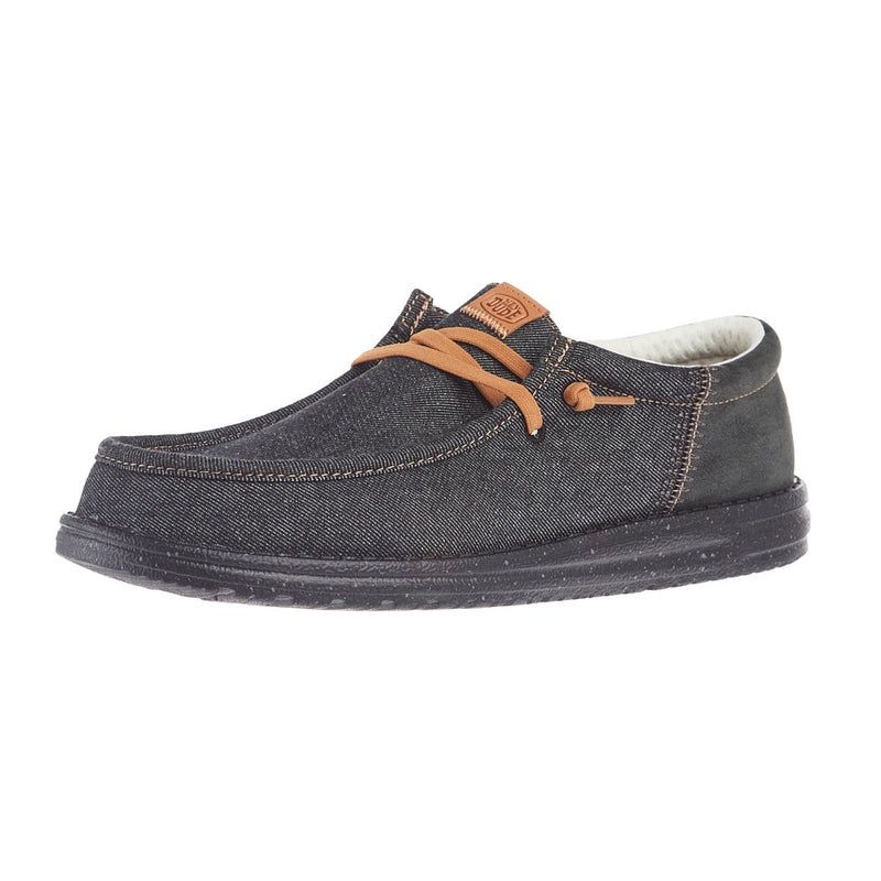Hey Dude Wally Funk Denim - Black