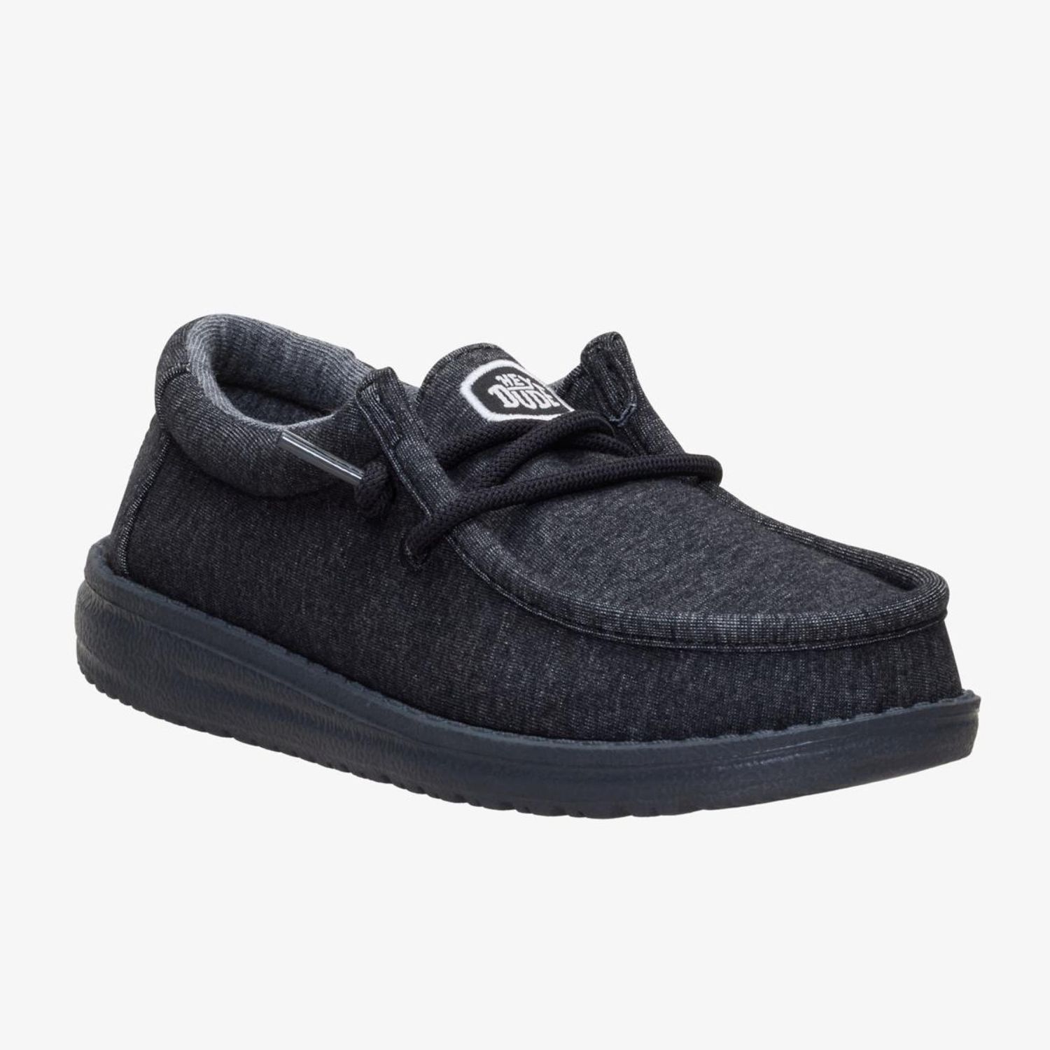 Hey Dude Wally Toddler Stretch - Black