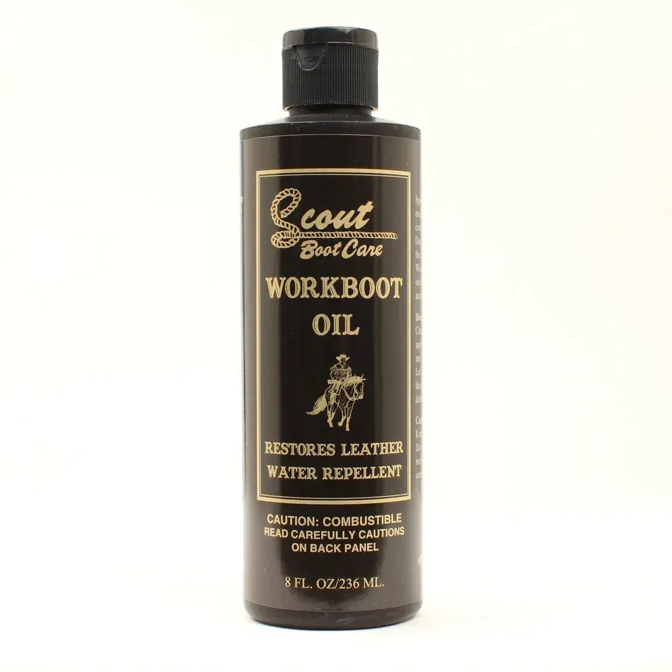 Scout Work Boot Oil - 8 oz