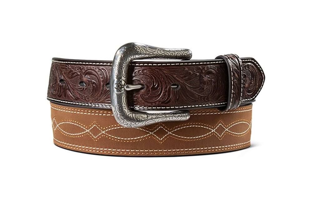 Ariat Boot Stitch Body Medium Brown Belt