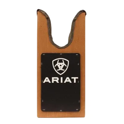 Ariat® Western Extra Large Wood Brown and Black Boot Jack