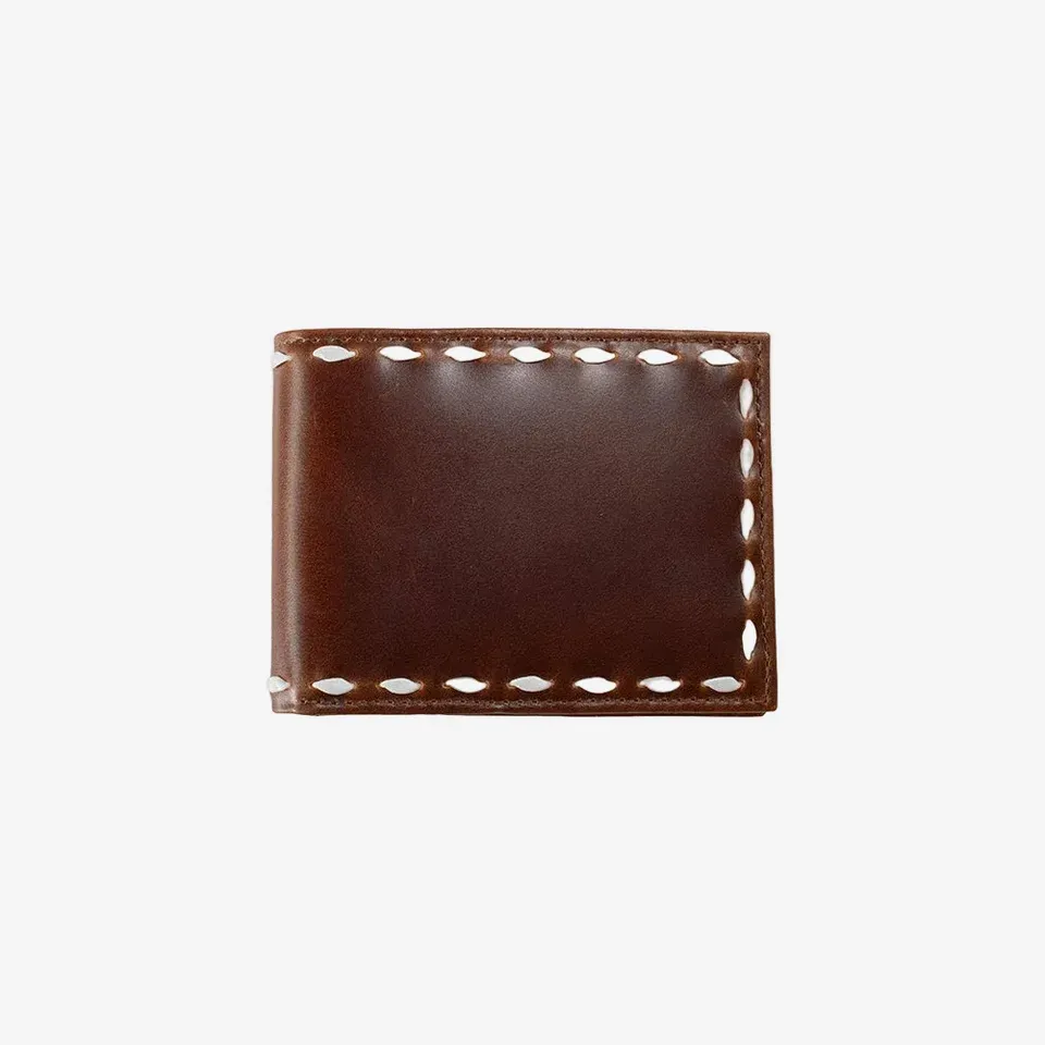 Western Smooth Bifold Wallet