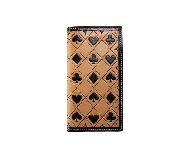 3D BELT RODEO CARD SUITS WALLET