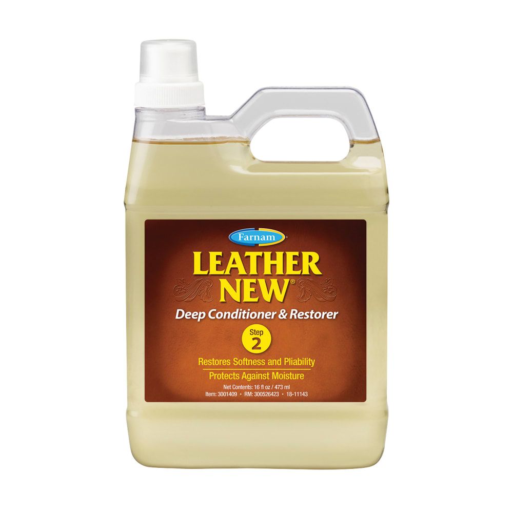 Farnam New Leather Deep Conditioner &amp; Restorer - 473 ml