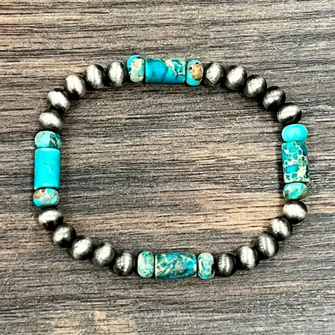 Gemstone Stretch Bracelet