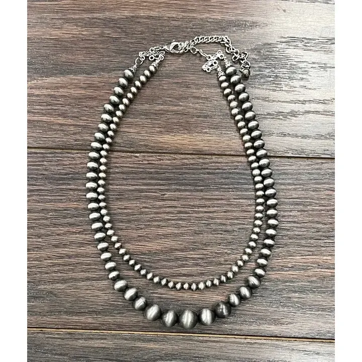 16" Graduated layered Necklace