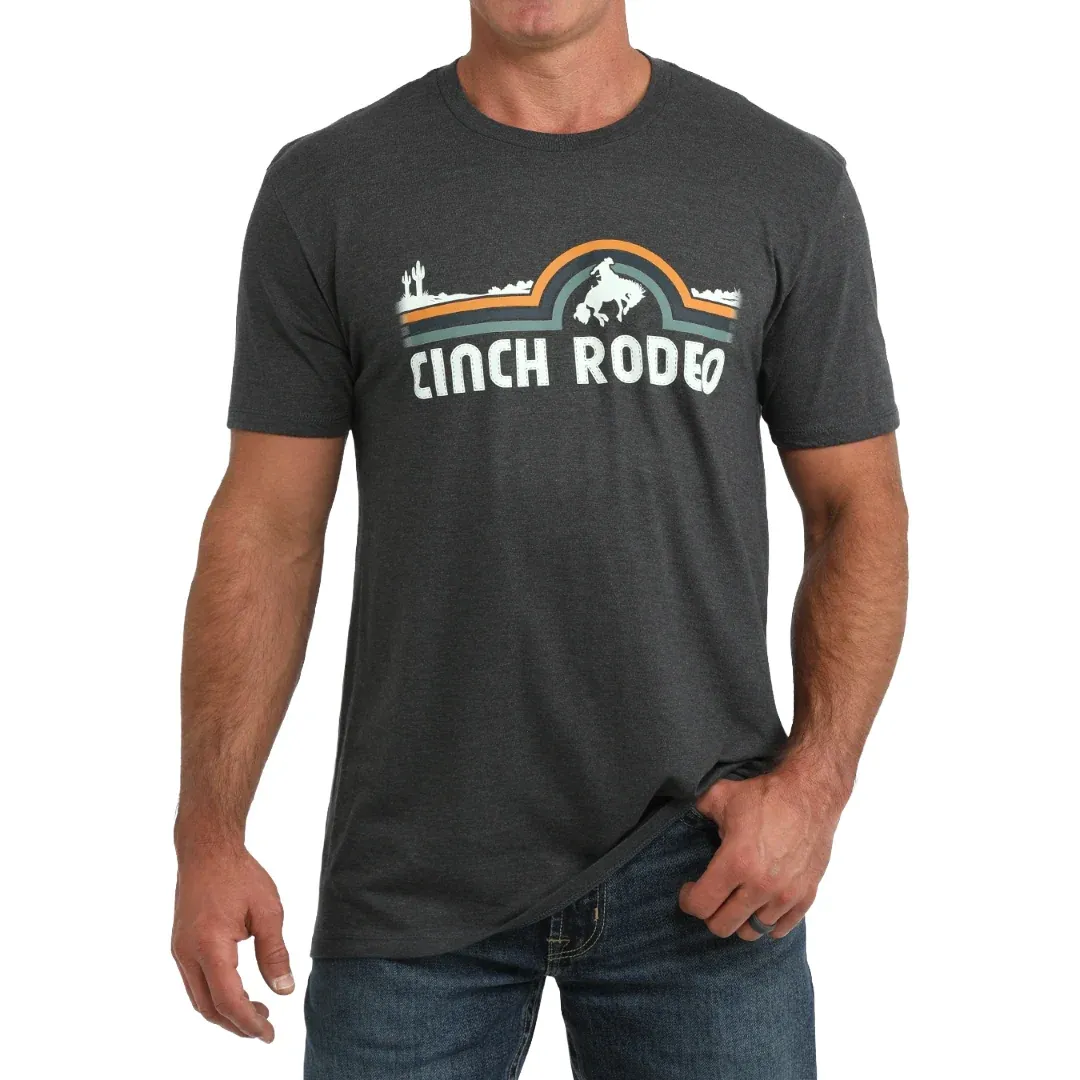 Cinch Men's Navy Blue "Rodeo" Graphic T-Shirt