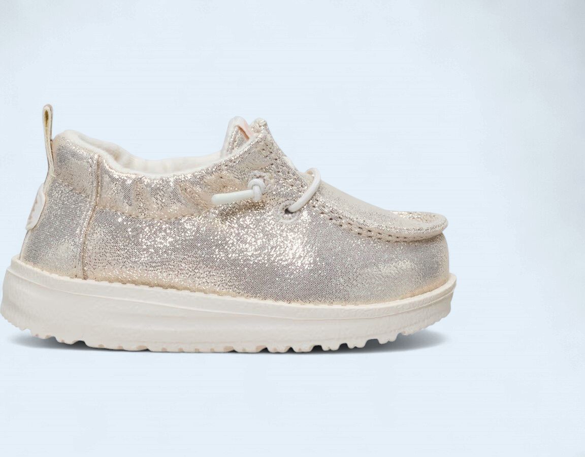LILDUDE Slip On Seasonal- Champagne