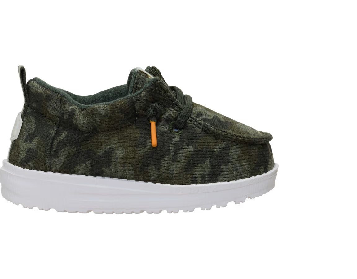 LILDUDE Slip On Stretch Jersey-Camo