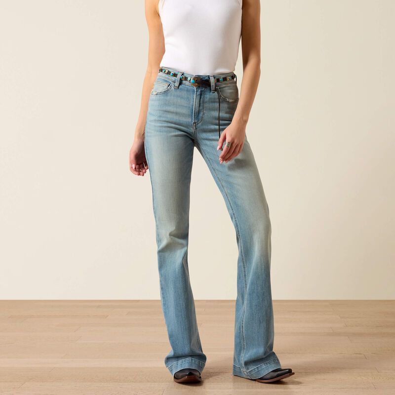 High Rise Marnie Slim Trouser Jeans