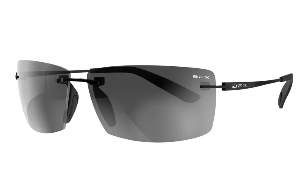 BEX Fynnland XL OTG Sunglasses - Black, Gray, Sliver