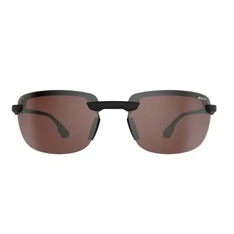 BEX Ripley Sunglasses — Black / Brown / Silver