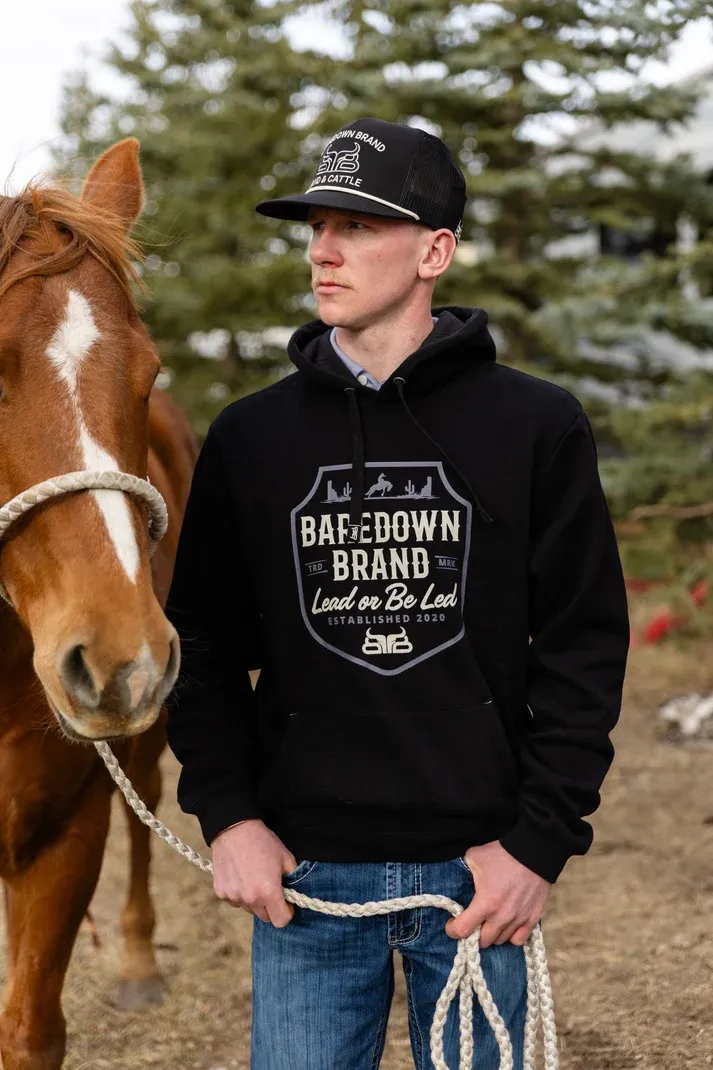 Baredown Brand Shield- Midweight Hoodie