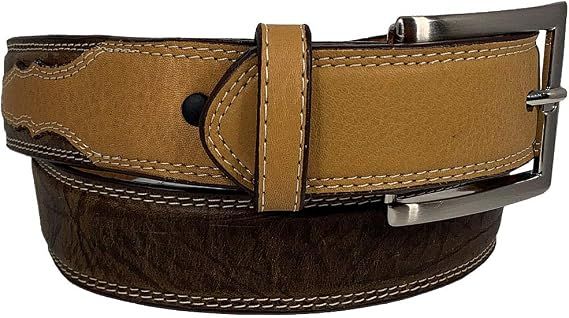 Twisted X Youth Belt- Brown Distressed