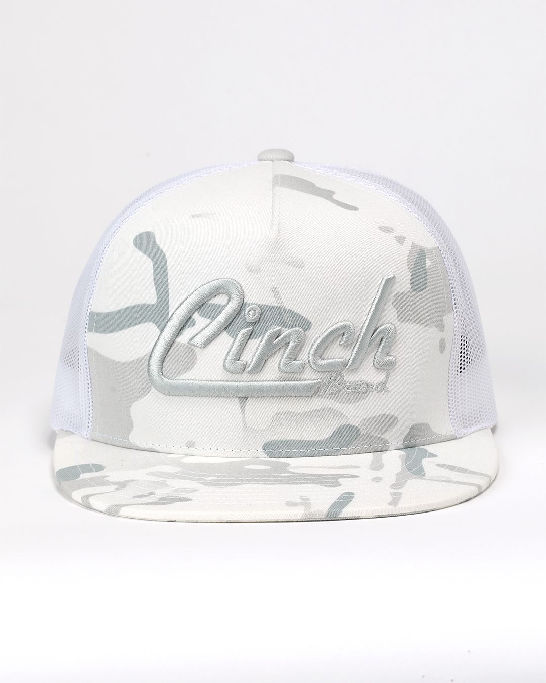 CINCH MENS TRUCKER CAP - WHITE