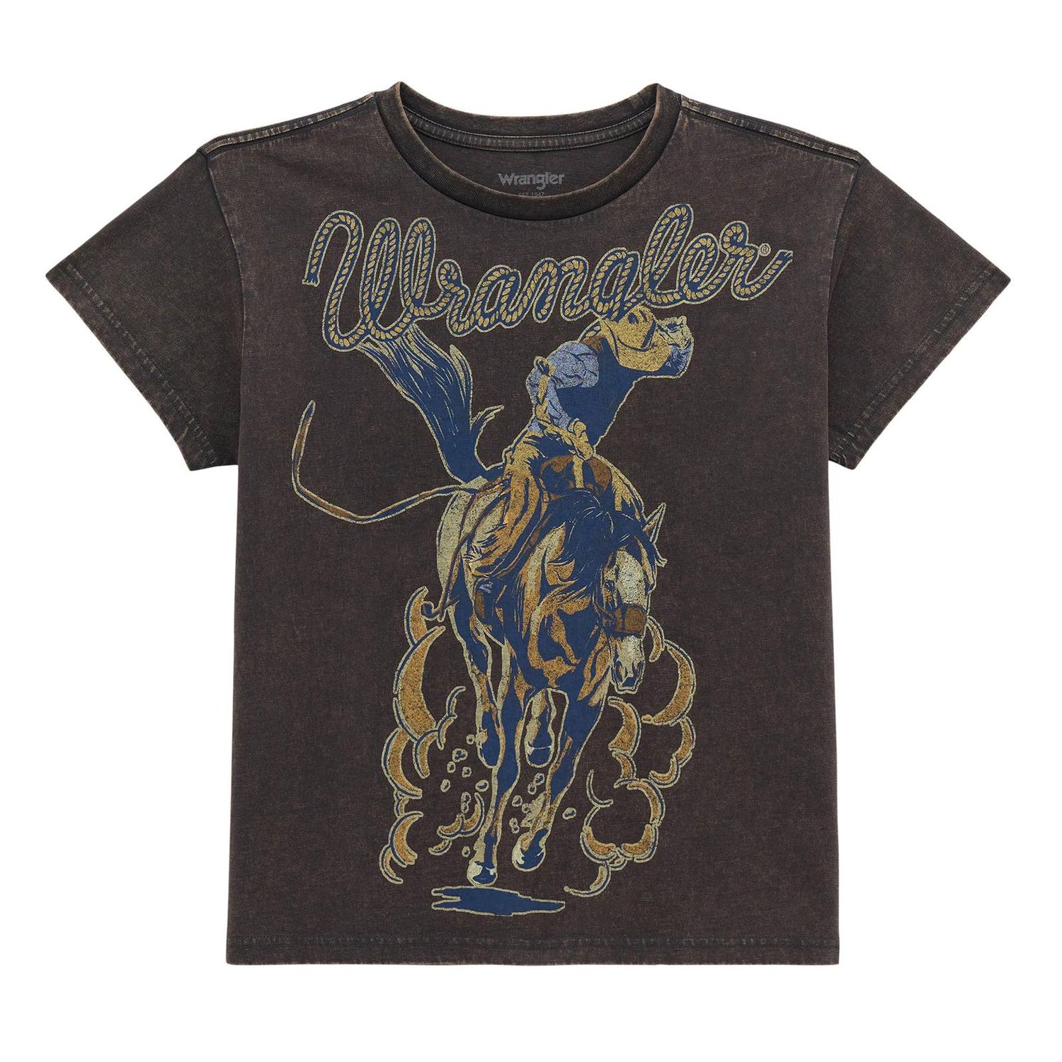 Wrangler Retro® Graphic Short Sleeve T-Shirt - Regular Fit - Phantom