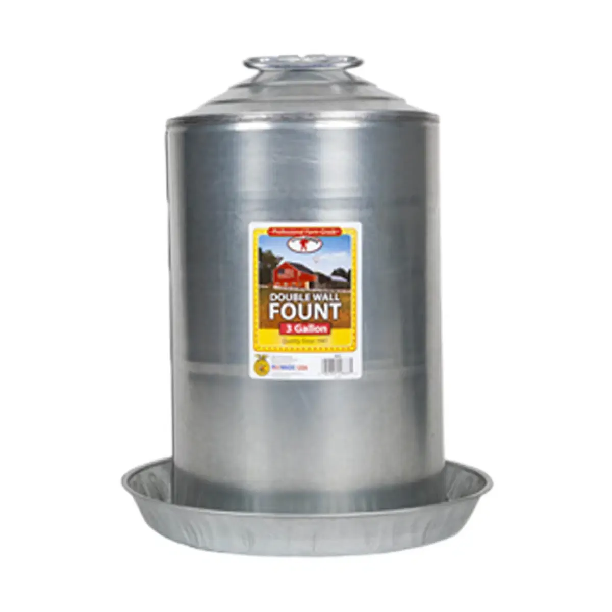 Double Wall Fount 5 Gallon